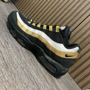Nike Air Max 95 OG black metallic gold white